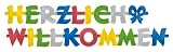 Riethmueller 1720 - Party-Kette, Herzlich Willkommen, 1,70 m