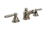 Hansgrohe 17235 Axor Carlton Brushed Nickel Widespread Bidet Faucet