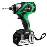 Produkt-Bild: Hitachi Akku-Schlagschrauber WH 18DBDL (3.0L) inkl. 2x BSL 1830 Akku, Ladeger&auml;t und Transportkoffer