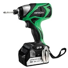 Hitachi Akkuschlagschrauber WH 18DBDL, schwarz/gr�n
