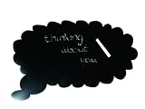 Wanted WA0579 Tafel Stickers inklusiv Kreide Think