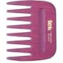 peigne afro, dents larges, TEK rose