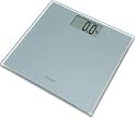 Salter 9028 Razor Ultra Slim Technology Electronic Glass Bathroom Scale Silver