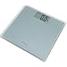 Salter 9028 Razor Ultra Slim Technology Electronic Glass Bathroom Scale Silver