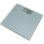 Salter 9028 Razor Ultra Slim Technology Electronic Glass Bathroom Scale Silver