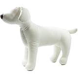 Dogquin Dog Display Canvas Mannequin with Bendable Legs, Size 2