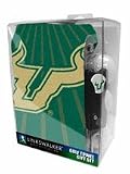 South Florida Bulls NCAA Jacquard Golf Towel Gift Pack w/ Balls (3), Repair Tool & Marker