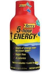 5 Hour Energy Berry, 2-Ounce Bottles (Pack of 48)
