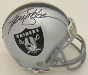 Ken Stabler Autographed Oakland Raiders Mini Helmet