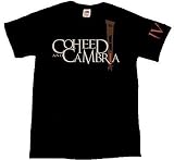 COHEED AND CAMBRIA - Guillotine - Black T-shirt