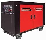 22500W Silent Diesel Generator, Water Cooled