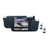 GSI High Quality Pair of 7 TFT LCD Left and Right Sun Visor Monitors (Black). by
