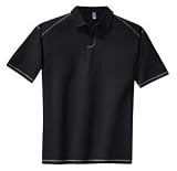 District Threads - Pima-Tek Sport Shirt with Contrast Stitching.