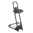Stand Alone Stool, 21"" to 35"" High Adjustable Seat, Black (SAF5126)