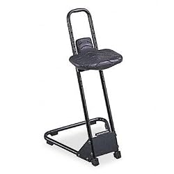 Stand Alone Stool, 21"" to 35"" High Adjustable Seat, Black (SAF5126)