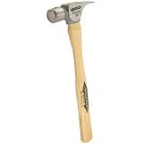 Stiletto FH10S-14 Ti 10 Smooth Face Hammer with a Straight 14" Hickory Handle