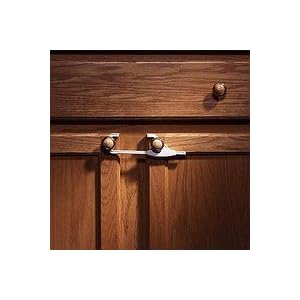 Kidco Sliding Cabinet Lock White