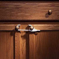 KidCo Sliding Cabinet Lock White