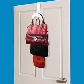 OVER DOOR PURSE HOLDER