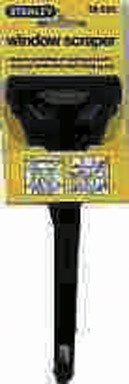 Stanley 28-593 7 Carded Window Scraper