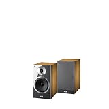 Heco Metas XT 301 2-Wege Bassreflex-Regallautsprecher (90/150Watt) nussbaum (Paar)