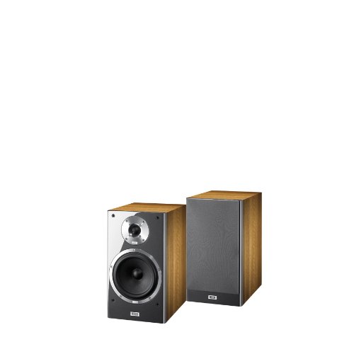 Heco Metas XT 301 2-Wege Bassreflex-Regallautsprecher (90/150Watt) nussbaum (Paar)