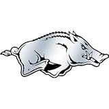ARKANSAS RAZORBACKS NCAA College Sports Team Chrome Auto Car Truck Emblem
