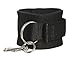 Frisky Stay Put Cross Tie Bondage Restraints, Black (AC777)