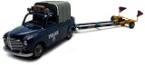 Cij - C36500 - Véhicule Miniature - Renault Colorale Police - Echelle 1/43