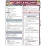 Algebraic Equations (Quickstudy: Academic)
