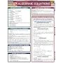 Algebraic Equations (Quickstudy Reference Guides - Academic)