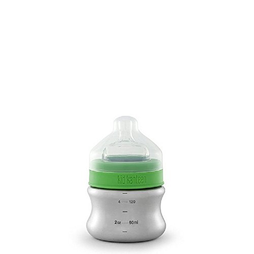 Klean Kanteen - Kid Kanteen Stainless Steel Baby Bottle