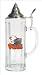 Tennessee 20oz Tall Lidded Stein (STL440)