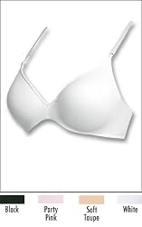 Barely There Invisible Look Stretch Foam Hidden Underwire Bra - 4104