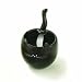Tag 751284 Figural Black Cat Ceramic Dip Bowl with Spreader