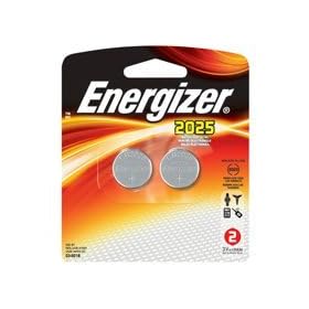 Eveready Battery Co Ener2pk 3V 2025 Battery 2025Bp-2 Watch & Calculator