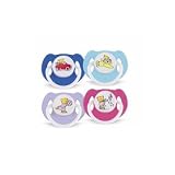 Philips Avent BPA Free Bear Pacifier, 6-18 Months by Philips Avent