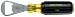 KLEIN TOOLS Beverage Tool - Stainless Steel w/ Cushion-Grip Model No. 98002BT