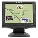 Planar PT1510MX-WH 15-Inch Resistive Touch Screen LCD Monitor with Serial or USB Driver and Speakers (White)