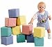 Children's Factory Toddler Baby Blocks, Primary Color 