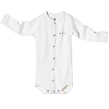 Petit Bateau Colored Front Snap Unisex Onesie