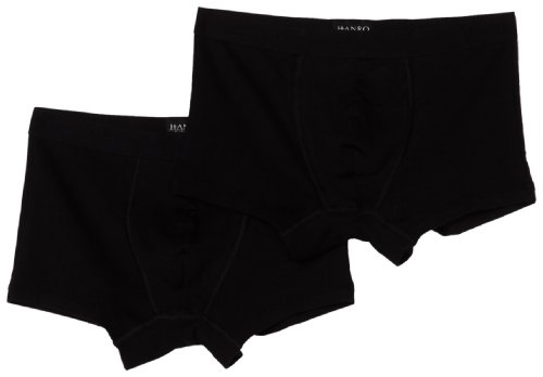 Hanro Men's Cotton Essentials Two-Pack Boxer 