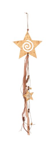 Small foot company 2612 Holzstern 2-er Set, gold Preisvergleich