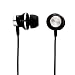 maxell 【数量限定】大口径13mmドライバ搭載 高音質 カナル型 イヤホン 携帯電話用平型アダプタ付属 ブラック HP-CN40-BK.M