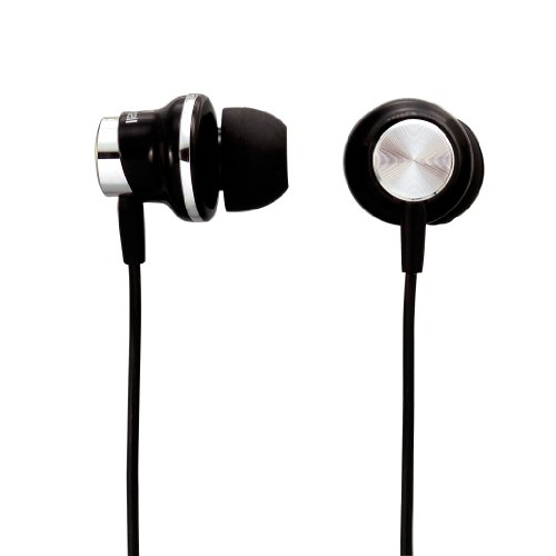 maxell 大口径13mmドライバ搭載 高音質 カナル型 イヤホン 携帯電話用平型アダプタ付属 ブラック HP-CN40-BK.M