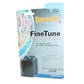Click here to buy Blue Rhino - CPSX00001-4PK - FineTune - 4 Pack Bait Block Replacements For SkeeterVac... by Blue Rhino.