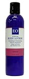 EO Body Lotion, Jasmine, 8-Ounce Bottles (Pack of 3)