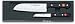 Wusthof Gourmet 2-Piece Asian Knife Set