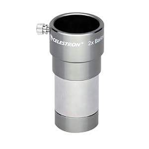 Celestron Omni 2X Barlow Lens