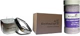 Bath Bomb Powder & Candle Gift Set - Loire Valley Lavender